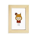 Material: el marco es de madera. Y hay una pieza de acrílico (PMMA) en la parte delantera del marco para proteger tu imagen