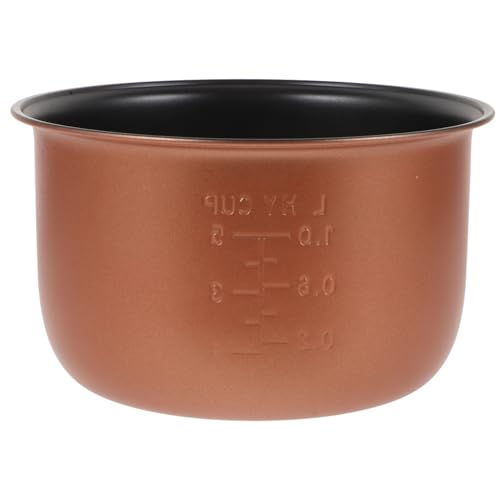 Recipiente interior para olla arrocera LABRIMP Tiger, recambio para cocina, material de aleación de aluminio, fácil de limpiar, accesorio para olla eléctrica miniatura 1