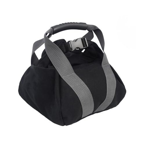Saco de arena para fitness de lona resistente para ejercicio y levantamiento de pesas