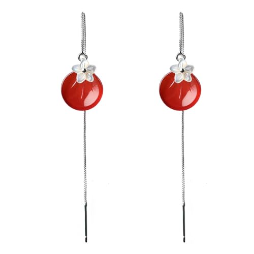 Boucles d'oreilles fil d'oreille argent parfaites pour rehausser un style urbain chic
