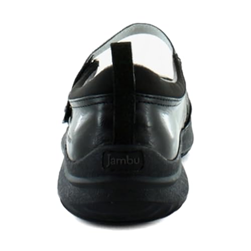 Jambu Ezra Women's Slip On, 7 B(M) US, Black4