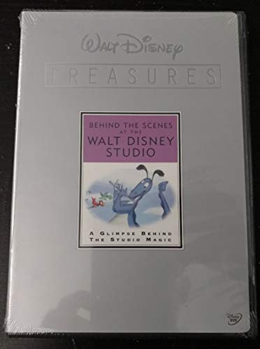 Walt Disney Treasures - Behind the Scenes at the Walt Disney Studio (NO TIN INCLUDED)