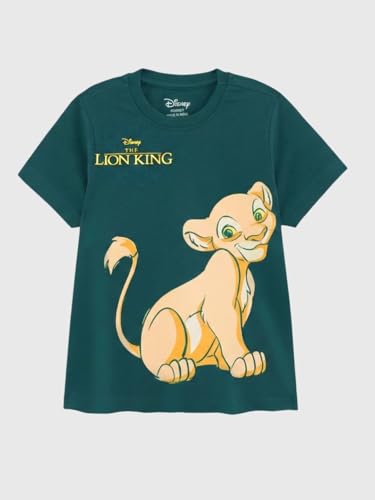 Image of Nap Chief Kids Cotton Disney Character Co ord Set for Girls, T Shirt and Shorts for Casual Wear