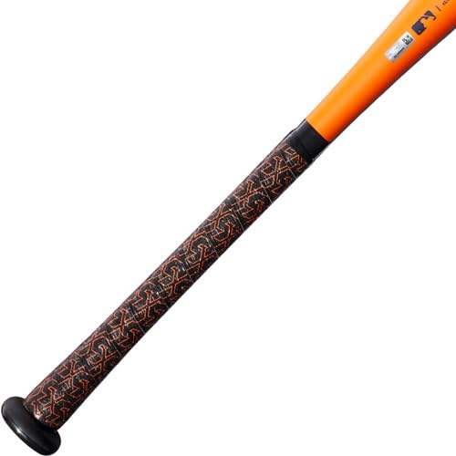 Batte Baseball Louisville Slugger Atlas USSSA 2023 - 8 Ans 2 3/4 - Orange/Bleu