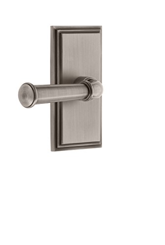 Image of Grandeur 824685 Carre Plate Double Dummy with Georgetown Lever in Antique Pewter