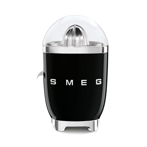 Smeg, Spremiagrumi Elettrico CJF01BLEU, Spremitura a Pressione...