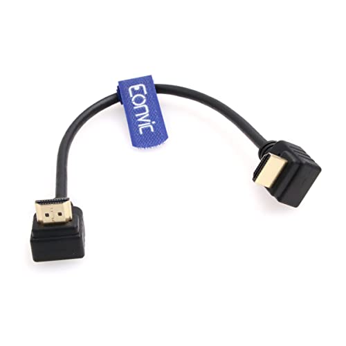EONVIC HDMI to HDMI Cable 8K 3D 1080P HD HDMI 2.1 Cable with Ethernet High Speed HDMI Male to Male Cable for Sony a7siii