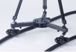 Gowe Kamera schwere Video, Slider Stativ Dolly Track Tracking Rollen, Auto