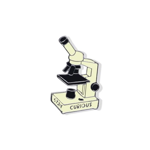 Image of Dr's gift Science Mouse Pins Brooch Lab Rat Doctor Pin Lapel Backpacks Badge Fun Biology Jewelry Gifts for Scientists Teachers Animal Researchers
