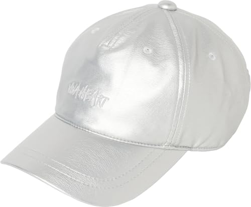 [ビバハート] ゴルフ 帽子 PUレザーCAP フィット感 01354931 メンズ シルバー 050