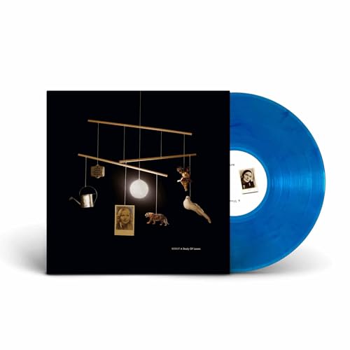 Pochette de A Study of Losses-Vinyle Bleu Translucide