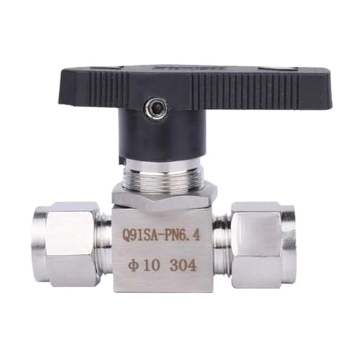 Robinet d'arrêt inox 304 compression 20mm pour rénovation de circuit de fluide