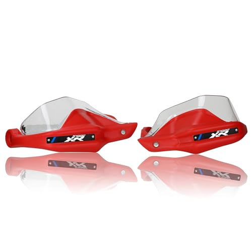 �I�[�g�o�C�n���h���o�[�K�[�h �ɓK������S1000XR S100 XR 2016-2023 �p �o�C�N�p�n���h�K�[�h �E�C���h�V�[���h �n���h���o�[ �n���h�K�[�h �V�[���h �v���e�N�^�[�p�[�c �h�X�N���[���V�[���h�v���e�N�^�[ �h(�J���[9)