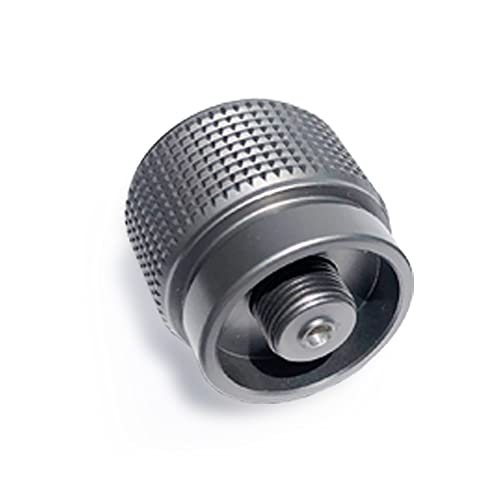 nCamp Outdoor Camping Hiking Backpacking Stove - Lindal to Propane Fitting for nCamp Gas Adapter and Stove