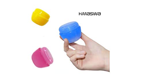 Travel Containers For Toiletry, Lotion Travel Accessories Bottles for Cosmetic, Makeup, Body & Hand Cream, Toiletries4