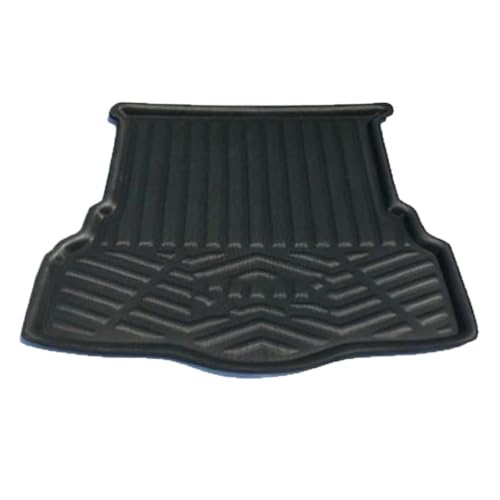 Tapis de coffre sur mesure haut de gamme pour berline Mondeo 2015-2021 et Fusion noir