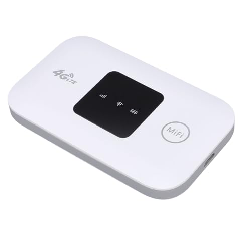Image of Generic 4G LTE Portable SIM Card Router 150Mbps Mobile Hotspot for Mexico, Connects 10 Devices, Fast and Stable Performance for Phone Laptop Computer TV