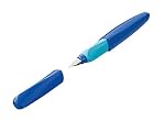 Pelikan – Pelikan Twist Füllhalter, Edelstahl-Feder in Strichbreite M 