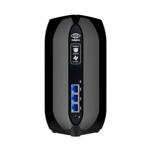 Wiflyer AX3600 WiFi 6 Dual Band Gigabit Wireless High Speed Router, 802.11ax Internet Router, Strong Signal and Wide Coverage, S600