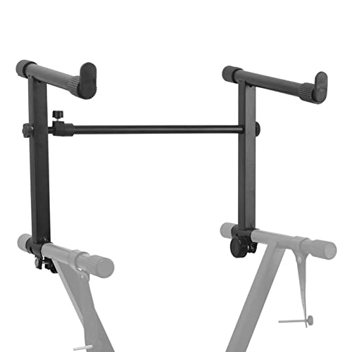 Pomurom Extension pour Support de Clavier, Extension de Support de Clavier en métal, réglable en Hauteur, Support Universel pour Piano électrique, Peu encombrant, Embout de Support de Clavier pour - Les Beatles, Paul McCartney, John Lennon, RIngo Starr, George Harrison Pomurom Extension pour Support de Clavier, Extension de Support de Clavier en métal, réglable en Hauteur, Support Universel pour Piano électrique, Peu encombrant, Embout de Support de Clavier pour