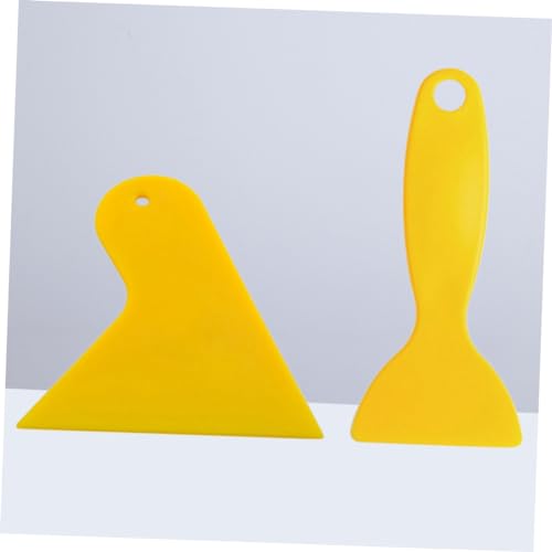 CALLARON 2 Unidades rodo de janela raspador kit de ferramentas de matiz de janela kit de ferramentas
