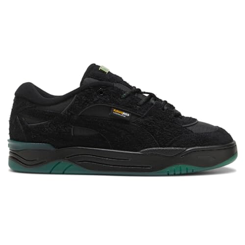 PUMA Mens -180 Carrots Lace Up Sneakers Shoes Casual - Black - Size 6 M