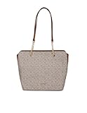 Calvin Klein Hailey Signature Top Zip Chain Tote