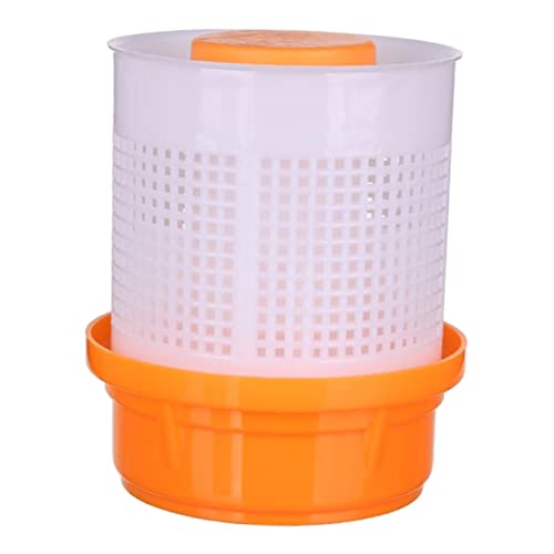 HOLIDYOYO Vegetable Stuffing Squeezer Kitchen Gadget for Food Dryer Dehydrator Hand Press Vegetable Wring Dryer Safe Pp Material Cooking Gadgets