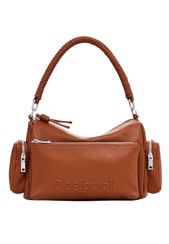Desigual sac à épaule bandoulière Habana Hand Bag Camel brun