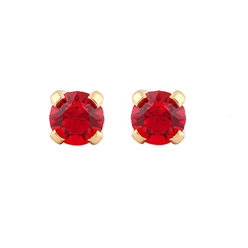 See full amazon price history chart for 3MM -July Ruby Birthstone 24K Pure Gold Plated Ear Studs For Kids 3MM -July Ruby Birthstone 24K Pure Gold Plated Ear Studs For Kids (B08B8QL73H) Amazon Price History, Amazon Price Tracker