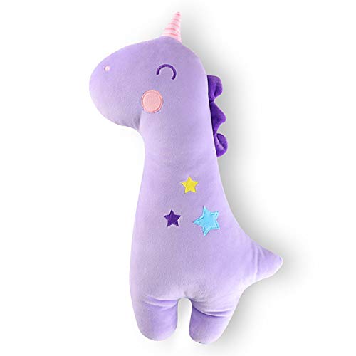 Apomelo Cute Unicorn Car Seat Belt Pillow, Adjustable Safety Belt Strap Shoulder Pads Neck Support Pillow.