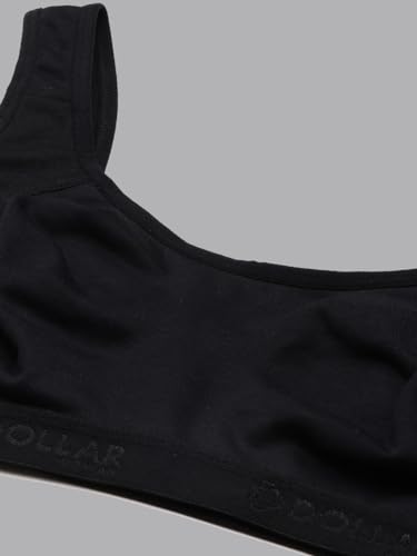 Image of Dollar Missy Pack of 2 Women's Cotton Wire-Free Moulded Sports Bra