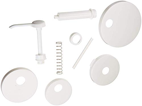 Winco PKT-6 Pump Kit with Standard Pump and 5 Lids (2-Pack)