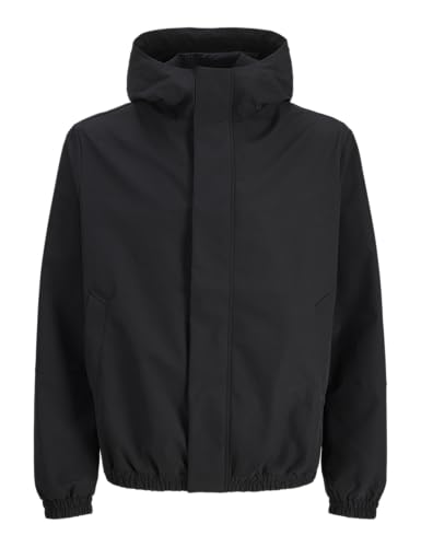 JACK & JONES Jacket Giacca Jjvincent, Nero, L Uomo