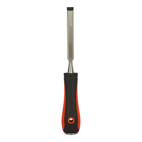 Image of BLACK+DECKER BDHT16695 Steel Wood Chisel-12mm (Orange)
