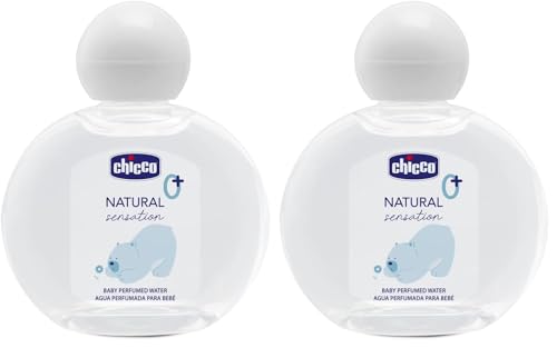 Chicco Agua Perfumada Natural Sensation, Fragancia Fresca y...