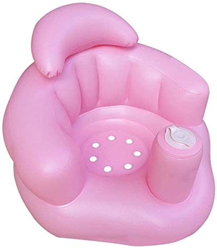 AJH Baby Sofa Inflatable Bath Chair Children's Chair Armchair Bath seat Bath Toy Baby's Swimming Device from 6 Months