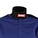 RaceQuip 111026RQP 110 Series Driving Jacket SFI 3.2A/1 Blue/Black Stripe XL
