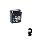 DESCRIPCIÓN Y CARACTERÍSTICAS DEL PRODUCTO: - BATERÍA YUASA YTX7L-BS (SELLADA COMPLETA Y LISTA PARA USAR) 12V / 6AH - En el título indicamos el modelo específico para tu motocicleta o scooter - Rendimiento Voltaje de 12V Capacidad (10 horas) 6Ah Capacidad (20 horas) 6.3Ah CCA a -18 ° C 100A -Dimensiones (± 2mm) Longitud 115 mm Profundidad 72 mm 132 mm de altura -Pesos y medidas -Tecnología Tecnología de placas Ca / Ca Separador AGM - GUANTES DE TRABAJO ANTIDESLIZANTES GRATIS