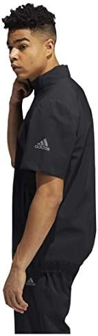 adidas Golf Provisional Rain Jacket, Black, Medium