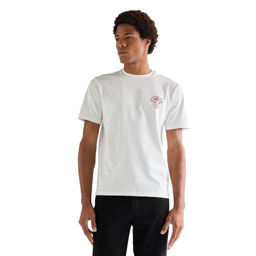 T-Shirt Homme Wrangler Small Americana vêtement quotidien confortable