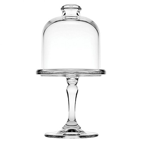 Varotto & Co Sweet Home Alzata In Vetro Trasparente Per Torta E Frutta – Cm 13h X 15⌀ – Elegante