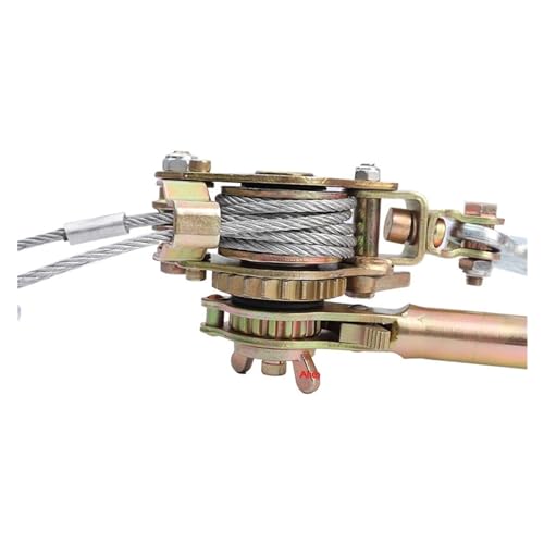 Extractor de cable tipo trinquete 1T estilo japonés miniatura 2