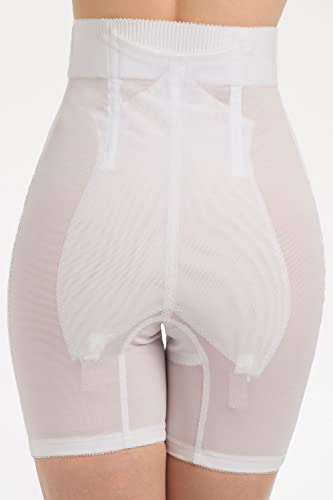 Rago Style 696 - High Waist Thigh Slimmer Extra Firm Shaping, Beige L/30 #TOP1