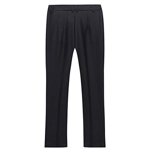 Boys Paisley Scales Gradient Color Suit Slim Fit Suit Set 2 Pieces Jacket Pants Chic Style For Party Red #TOP5