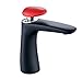Produktbild BICCQ Hähne Kitchen Sink Armaturen Waschbecken Taps Schwarzkupfer-Hahn-heißer Und Kalter Haushalts Einzelnes Loch-Badezimmer, Schwarz, A