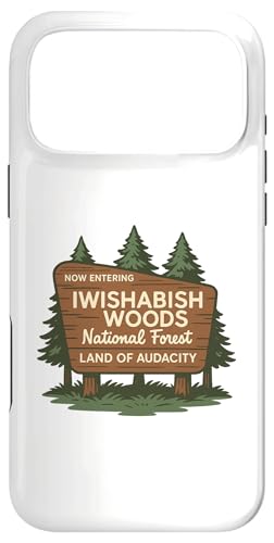 Iwishabish Woods National Forest Land of Audacity NX}X ~ z X}zP[X iPhone 17 Pro Max p