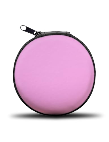 Earphone Case MAS CARNEY Headphone Earbud Hard Protective Carrying Case Bag