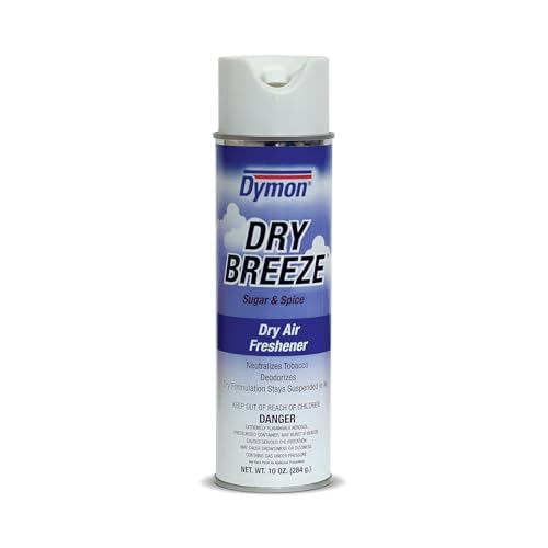 Dymon Dry Breeze Sugar & Spice Dry Air Freshener, 12/Case (70220)
