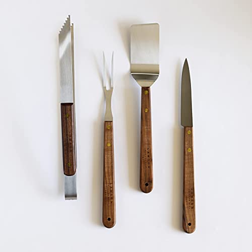 Lamson Tail-Gater Set BBQ 4 Piezas 15" miniatura 4
